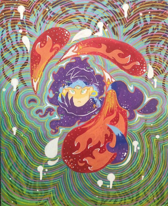 2021 Mysterious Woman