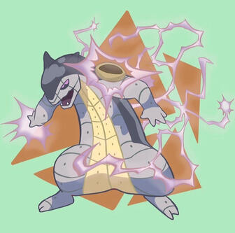 2021 Electric Type Typhlosion 3