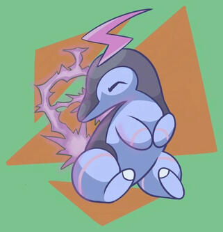 2021 Electric Type Typhlosion 1