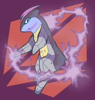 2021 Electric Type Typhlosion 2