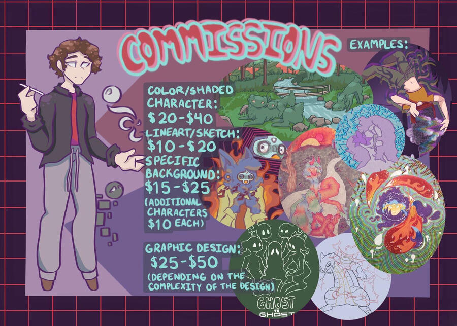 Commission Sheet